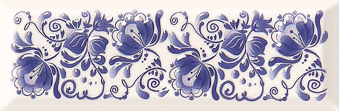Декор GZHEL Decor 02 (Gracia Ceramica)